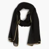 Best Balaboosté Foulard plissé bord foil
