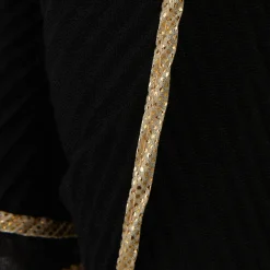 Best Balaboosté Foulard plissé bord foil