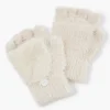 Discount Balaboosté Gants-mitaines blancs