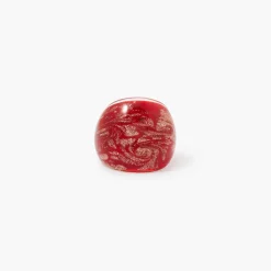 Cheap Balaboosté Grosse bague en verre