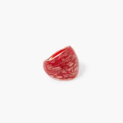 Cheap Balaboosté Grosse bague en verre