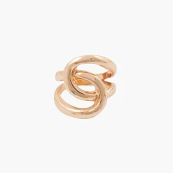 Best Balaboosté Grosse bague entremêlée