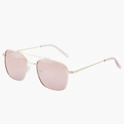 Sale Balaboosté Lunettes de soleil Aviateur métalliques