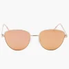 Cheap Balaboosté Lunettes de soleil Cat Eye métalliques