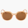 Sale Balaboosté Lunettes de soleil rectangulaires orange