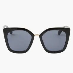 Discount Balaboosté Lunettes de soleil Rectangulaire noires