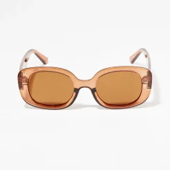 Clearance Balaboosté Lunettes de soleil rectangulaires - marron - cat. UV 3