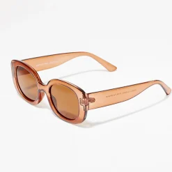 Clearance Balaboosté Lunettes de soleil rectangulaires - marron - cat. UV 3