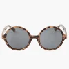 Best Sale Balaboosté Lunettes de soleil rondes écaille