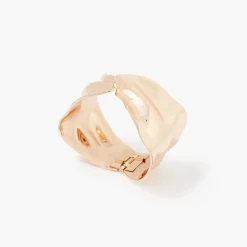 Sale Balaboosté Manchette articulée en métal froissé