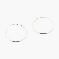 Hot Balaboosté Mini-créoles Argent Garanti