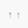 Store Balaboosté Mini-créoles zirconium Argent Garanti