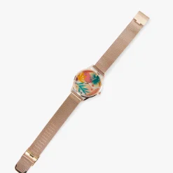 Hot Balaboosté Montre imprimée - doré et multicolore