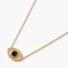 New Balaboosté Pendentif oeil acier inoxydable