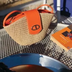 Cheap Balaboosté Petit panier à bandoulière - orange