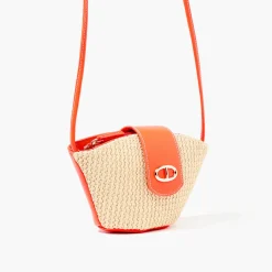 Cheap Balaboosté Petit panier à bandoulière - orange
