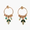Best Balaboosté Petites boucles d'oreilles anneau avec pampilles