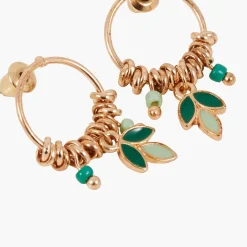 Best Balaboosté Petites boucles d'oreilles anneau avec pampilles