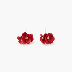 Shop Balaboosté Petites créoles 3 fleurs