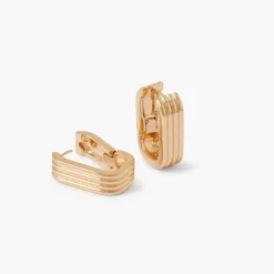 Flash Sale Balaboosté Petites créoles articulées rectangulaires
