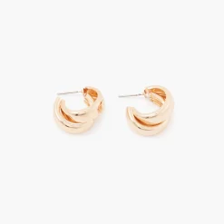 Discount Balaboosté Petites créoles doubles rangs