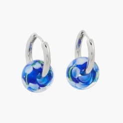 Cheap Balaboosté Petites créoles perle en verre