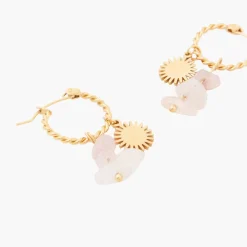 Best Sale Balaboosté Petites créoles twistées acier inoxydable