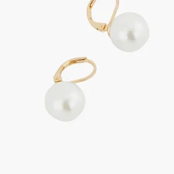 Store Balaboosté Petites dormeuses perle 12mm