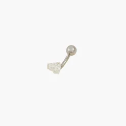 Best Balaboosté Piercing nombril triangle zirconium