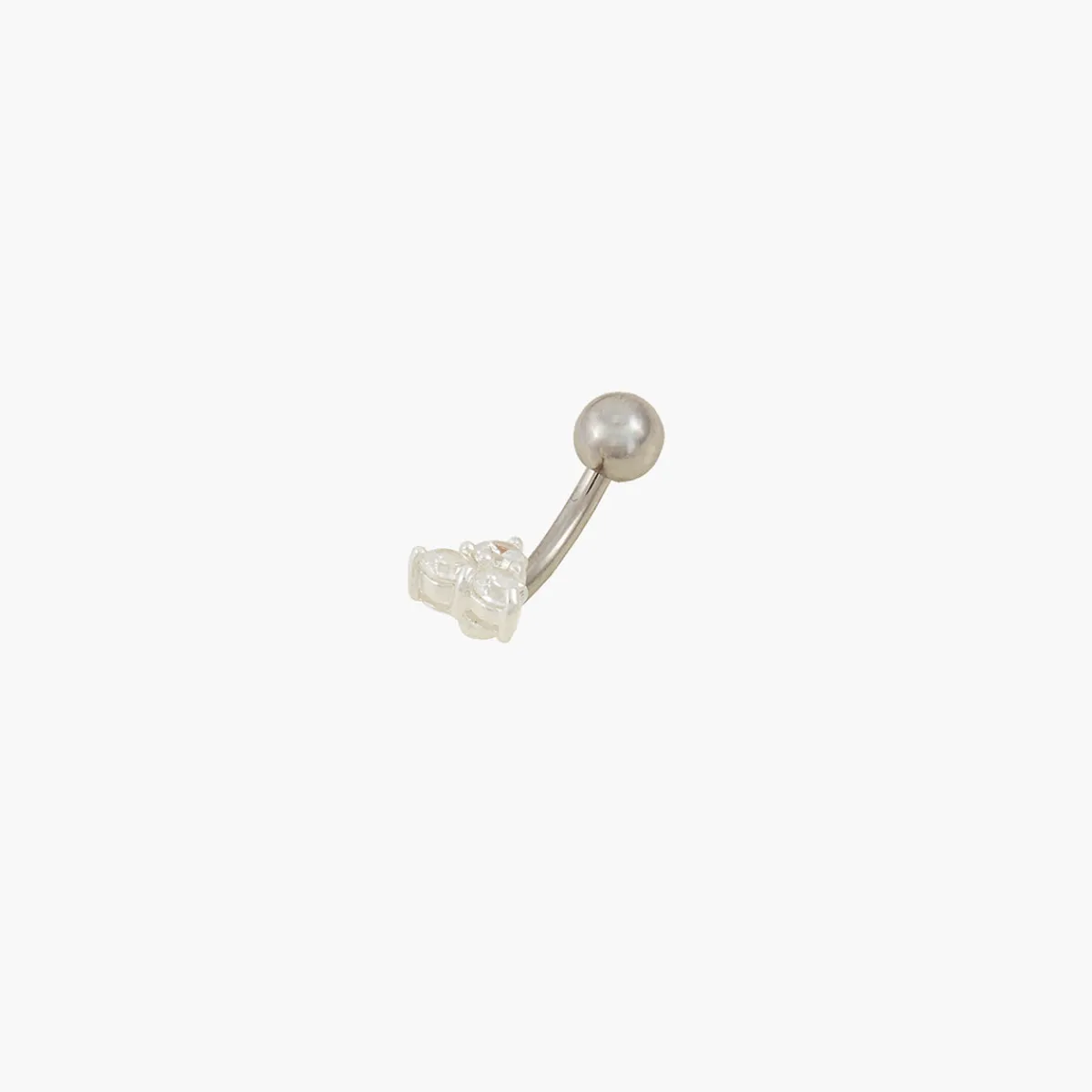 Best Balaboosté Piercing nombril triangle zirconium