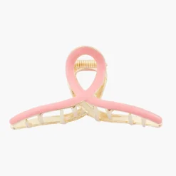 Fashion Balaboosté Pince à cheveux rose