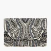 Store Balaboosté Pochette brodée perles et sequins