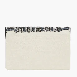 Store Balaboosté Pochette brodée perles et sequins