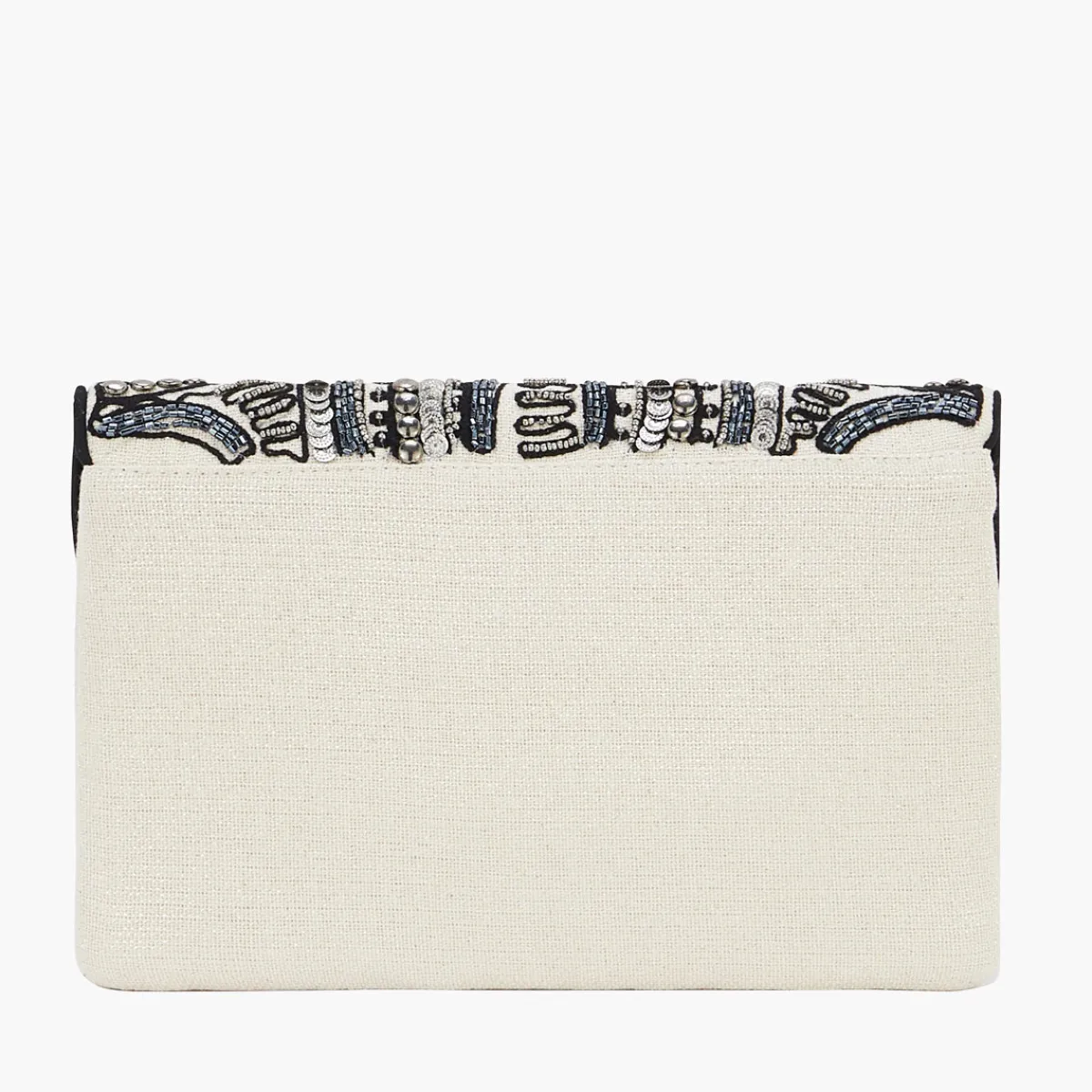 Store Balaboosté Pochette brodée perles et sequins