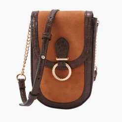 Outlet Balaboosté Pochette de téléphone bi matiere et boucle ronde