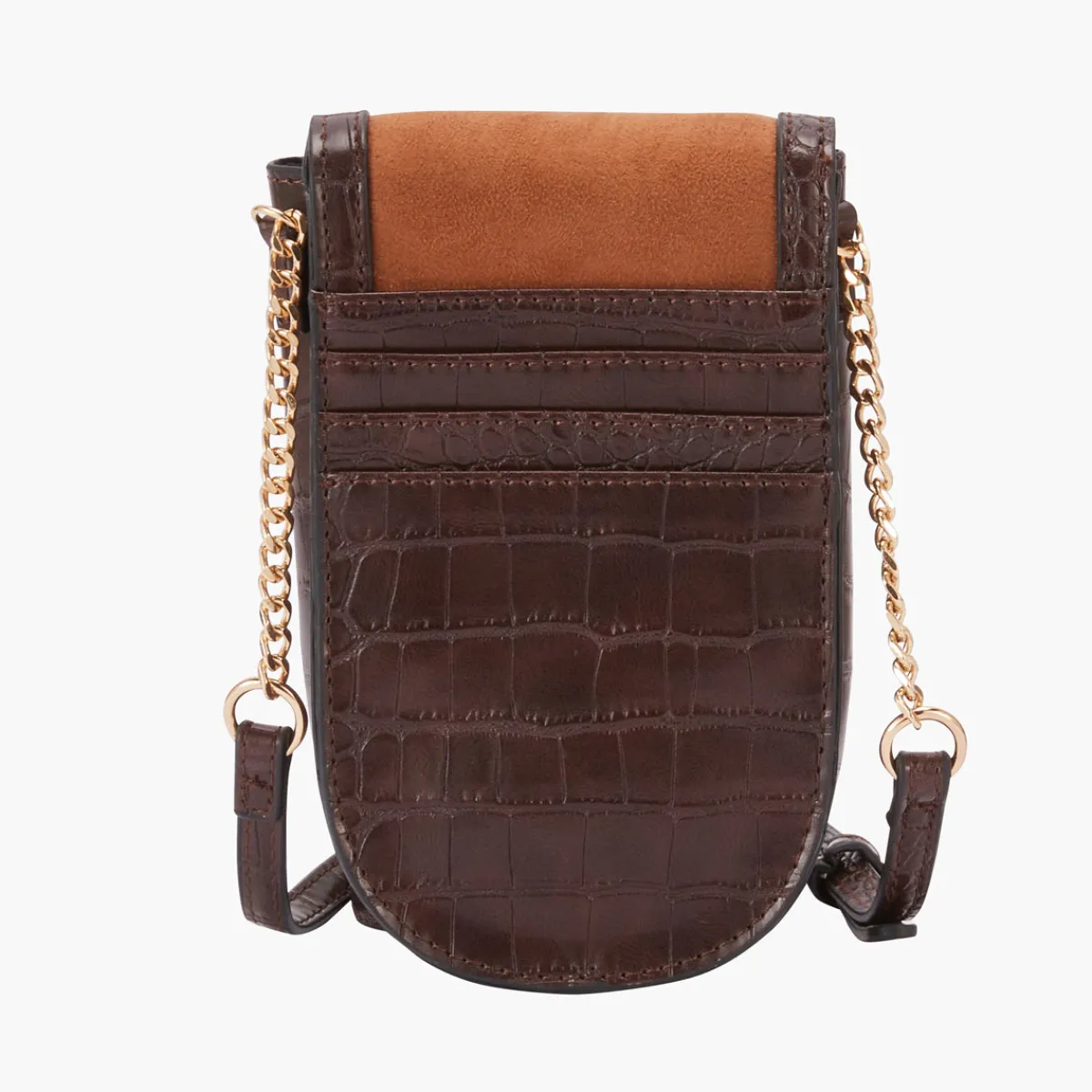 Outlet Balaboosté Pochette de téléphone bi matiere et boucle ronde