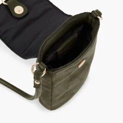 Cheap Balaboosté Pochette de téléphone bi-matière kaki