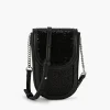 Flash Sale Balaboosté Pochette de téléphone noire à sequins