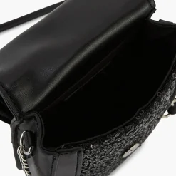 Flash Sale Balaboosté Pochette de téléphone noire à sequins