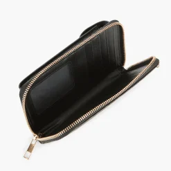 Sale Balaboosté Pochette de voyage à bandoulière effet métallisé