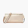 Outlet Balaboosté Pochette métallisée dorée