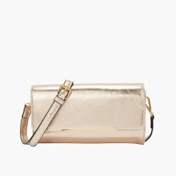 Outlet Balaboosté Pochette métallisée dorée