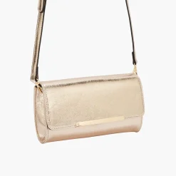 Outlet Balaboosté Pochette métallisée dorée