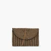 Best Sale Balaboosté Pochette strass doré