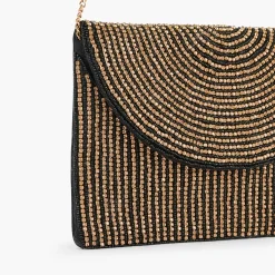 Best Sale Balaboosté Pochette strass doré