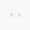 Cheap Balaboosté Puces d'oreilles Argent Garanti Silver Idol