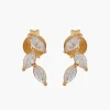 Hot Balaboosté Puces d'oreilles Argent Garanti et Oxydes de Zirconium