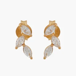 Hot Balaboosté Puces d'oreilles Argent Garanti et Oxydes de Zirconium