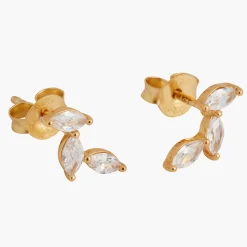 Hot Balaboosté Puces d'oreilles Argent Garanti et Oxydes de Zirconium