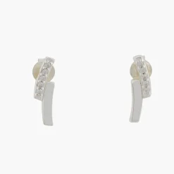 Clearance Balaboosté Puces d'oreilles Argent Garanti